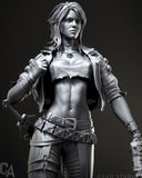 Cyberpunk Ciri Garage kit