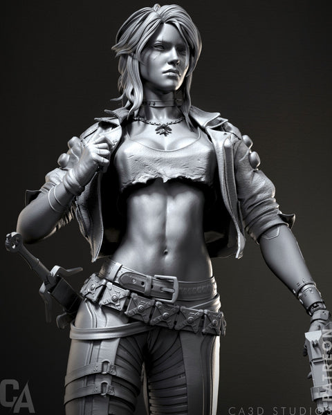 Cyberpunk Ciri Garage kit