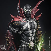 Spawn Garage kit