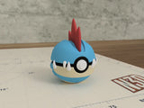 Pokemon Feraligatr 3D Printed Poke Ball