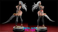 Yvrainy Step Daughter of Shades Pin-up Garage Kit