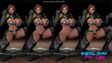 Helldiver Girl - Garage Kit