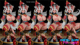 Katana Oni Waifu - Garage Kit