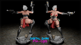 Battle Thick Sister  Pin-up Garage Kit