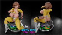 April O'Neil Pin-up Garage Kit