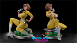 April O'Neil Pin-up Garage Kit