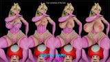 Princess Peach and Toad - Garage Kit