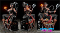 Shadowheart and Mimic Garage Kit