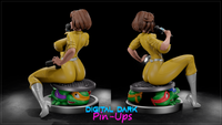 April O'Neil Pin-up Garage Kit