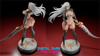 Yvrainy Step Daughter of Shades Pin-up Garage Kit