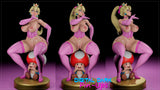 Princess Peach and Toad - Garage Kit