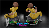 April O'Neil Pin-up Garage Kit