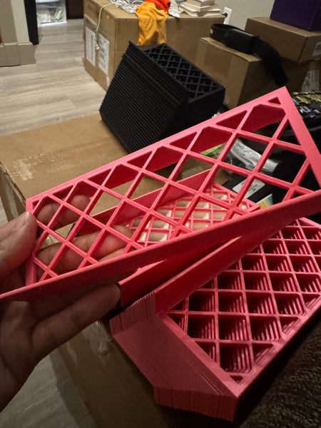 Display Case Tcg Riser Zion TCG Display Case Card Risers - For slabs and singles Full Set of ...