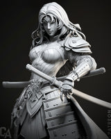 Samurai Wonder Woman Garage kit