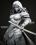 Samurai Wonder Woman Garage kit