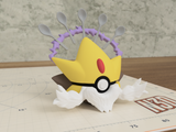Pokemon Mega Alakazam 3D Printed Poke Ball