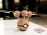 Dodrio Pokemon 3D Printed Poke Ball