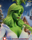 The Grinch That stole SexMas - Garage Kit