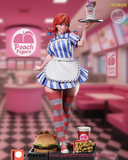 Fast Food Red Head  - Garage Kit