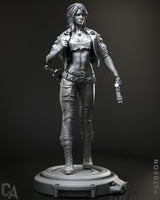 Cyberpunk Ciri Garage kit