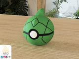Pokemon Metapod 3D Printed Pokeball