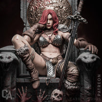 Red Sonja Garage kit