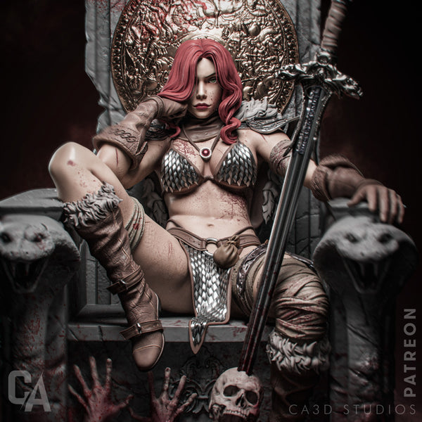 Red Sonja Garage kit