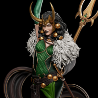 Lady Loki Garage kit