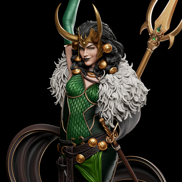 Lady Loki Garage kit