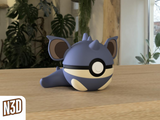 Pokemon Nidoqueen 3D Printed Pokeball