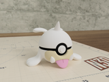 Seel Pokemon 3D Printed Poke Ball