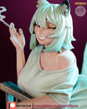 Yani Neko Chainsmokercat - Garage Kit