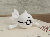 Dewgong Pokemon 3D Printed Poke Ball