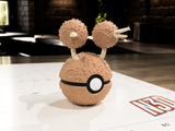 Doduo Pokemon 3D Printed Poke Ball