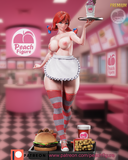 Fast Food Red Head  - Garage Kit