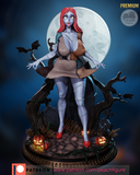 SALLY NIGHTMARE BEFORE CHRISTMAS - Garage Kit