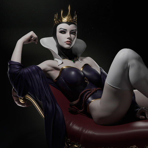 The Evil Queen - Garage kit
