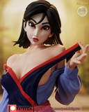 Princess MULAN - Garage Kit