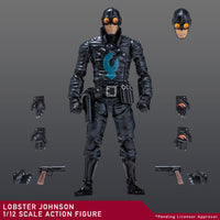 1/12 Lobster Johnson Action Figure (HELLBOY)
