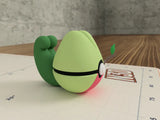 Pokemon Treecko 3D Printed Poke Ball