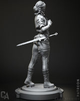 Cyberpunk Ciri Garage kit