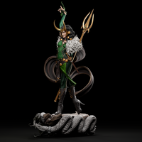 Lady Loki Garage kit