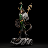 Lady Loki Garage kit