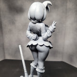 Amy Rose Goth Girl - Garage Kit