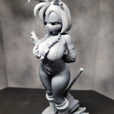 Amy Rose Goth Girl - Garage Kit