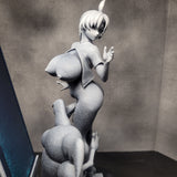 Delia Ketchum Pokemon - Garage Kit