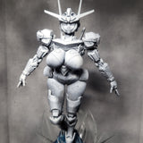 Aerial Gundam Mecha Girl - Garage Kit