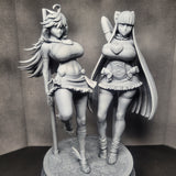 Panty & Stocking Super Stacked - Garage Kit