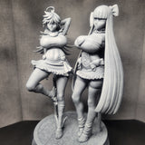 Panty & Stocking Super Stacked - Garage Kit