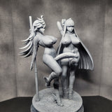 Panty & Stocking Super Stacked - Garage Kit
